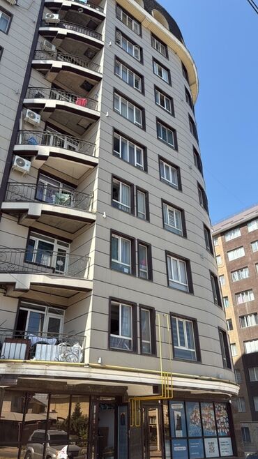 автомойка в аренду ош: 1 комната, 38 м², Элитка, 7 этаж, Дизайнерский ремонт