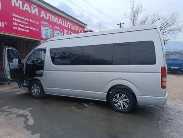 автомат коробка машина: Toyota Hiace: 2012 г., 2.7 л, Механика, Бензин, Минивэн