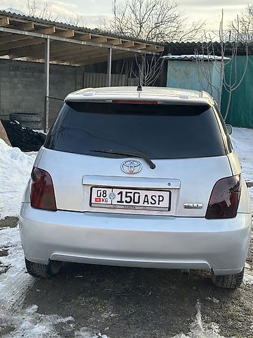Транспорт: Toyota Ist: 2003 г., 1.5 л, Автомат, Бензин, Хэтчбэк — 5