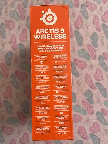 lidl slusalice: SteelSeries Arctis 9 Wireless – gejmerske bežične slušalice sa — 7