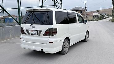 alphard toyota: Toyota Alphard: 2003 г., 2.4 л, Автомат, Гибрид, Минивэн — 5