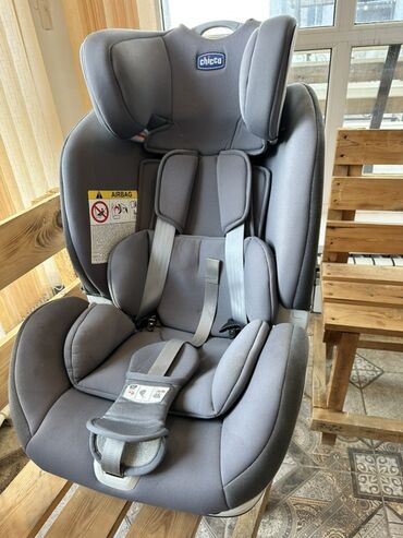 мурской шуба: Автокресло, цвет - Серый