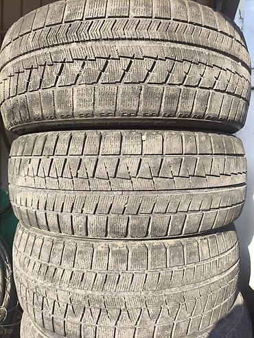 Шины 225 / 50 / R 17, Зима, Б/у, Комплект, Легковые, Япония, Bridgestone