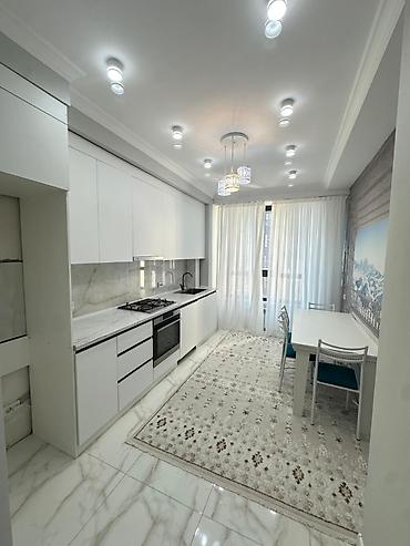 11: 2 комнаты, 75 м², Асанбай мкр Элитка, 11 этаж, Дизайнерский ремонт — 9