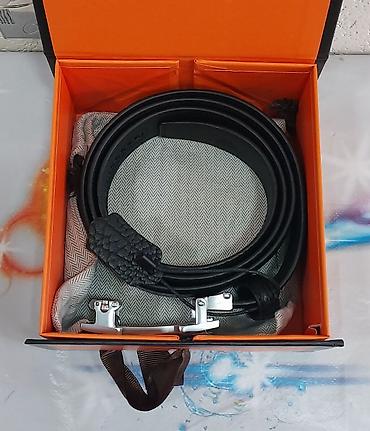 Kəmərlər: Kəmər, Təbii dəri, Yeni — 11