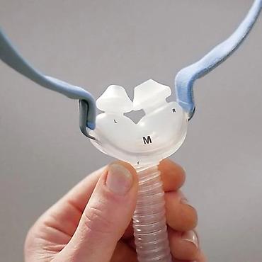 Маски медицинские: Маски для Сипап Бипап аппаратов 24/7 доставка Бишкек назальные — 12