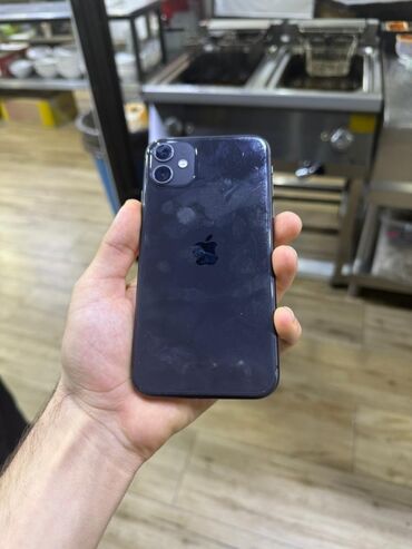 Apple iPhone: IPhone 11, 128 GB, Qara -da lalafo.az — 2 Apple iPhone: IPhone 11, 128 GB, Qara — 2
