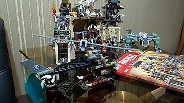 marvel legends: Лего оригинал!!! огромный набор Ниндзяго Конструктор LEGO NINJAGO — 8