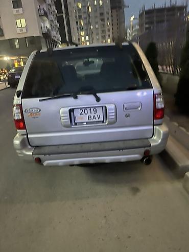 outback 2004: Isuzu Wizard: 2005 г., 3.2 л, Автомат, Газ, Внедорожник — 1