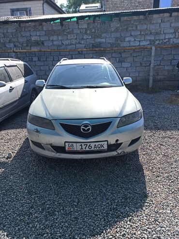 Mazda: Mazda 6: 2003 г., 2 л, Механика, Дизель, Универсал