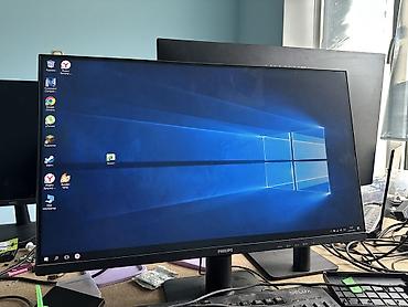 Мониторы: Монитор, AOC, Б/у, LED, 27" - 28" — 5