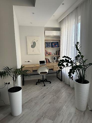 osh flat: 2 комнаты, Уметалиева/Фрунзе Собственник, Без животных, от 6 месяцев, С мебелью полностью — 3