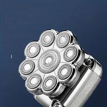 Električni brijači: Multifunkcionalni aparat za brijanje glave ZH-2009 T USB. OPIS — 17