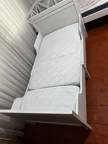 кел кел: Детская раздвижная кровать с бортиками IKEA б/у Мин длина: 137 см — 3