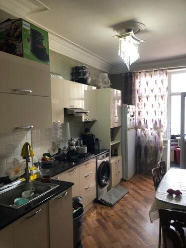 Yeni tikili: Binəqədi qəs., 2 otaqlı, Yeni tikili, m. Azadlıq Prospekti, 90 kv. m — 8