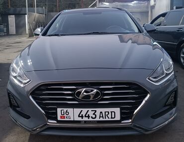 обмен на легаси: Hyundai Sonata седан (серый цвет) - Кузов: 4‑дверный седан, цвет
