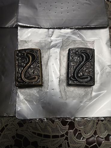 vito salon: Zippo.zagiqalkalar. alışqanlar – “Kobra” relyef naxışlı. - Korpus — 1