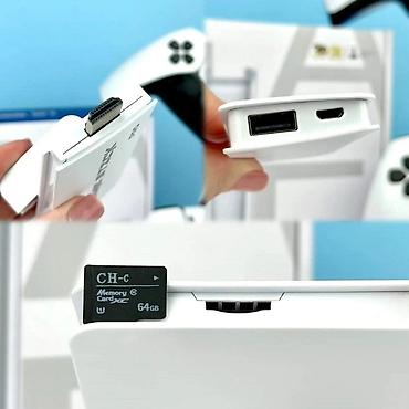 mini pc: 🎮 Игровая приставка M15 — 15000 игры в одном устройстве! Преврати — 6