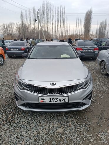 краска для машин: Kia K5: 2018 г., 2 л, Типтроник, Газ, Седан