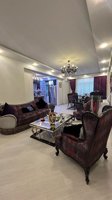 sharifzade center: 3 otaqlı, Yeni tikili, m. Nəriman Nərimanov, 200 kv. m