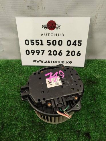 электро двигателя: Мотор печки TOYOTA Celsior UCF31 3UZ-FE 4 2005 (б/у)