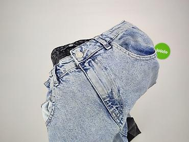 sandalki boho: Boohoo, Jeansy damskie, rozmiar M — 5
