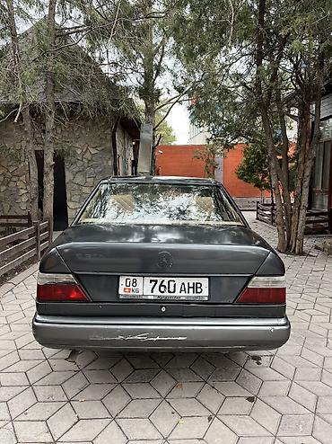 двигатель ford focus: Mercedes-Benz W124: 1987 г., 3 л, Механика, Дизель, Седан — 2