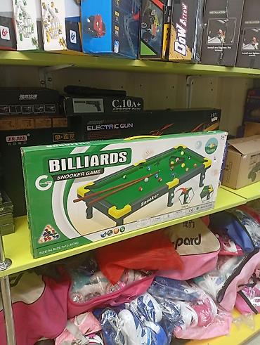 Бильярд столдору: Детский настольный бильярд (Snooker Game) - Формат: компактный — 2