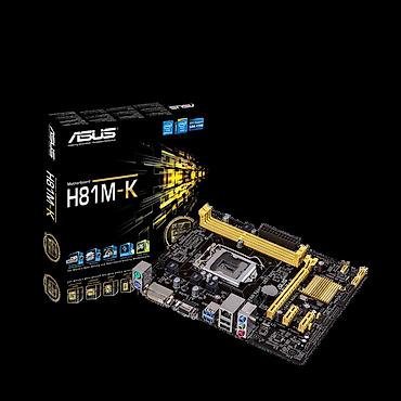 acer e1: Материнская плата для ПК, Б/у, Asus, LGA1150, Micro-ATX — 1
