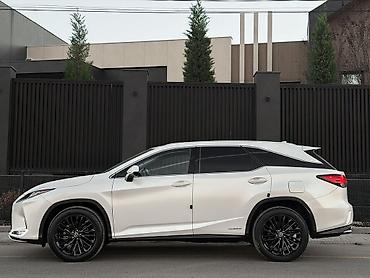 Lexus: Lexus RX: 2020 г., 3.5 л, Автомат, Гибрид, Кроссовер — 7