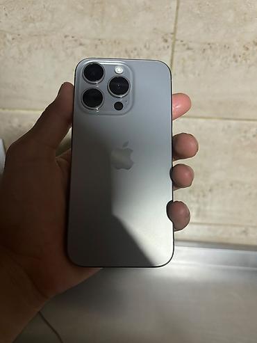 IPhone 15 Pro, 512 GB, Gümüşü