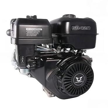 stihl kovin: Benzinski motor Zongshen GB420 – 420 cm³, 4-taktni, jednocilindarski — 1