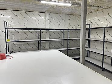 Соода жабдуулары: Стеллажи и рабочий стол для склада/магазина - Металлические каркасы — 3