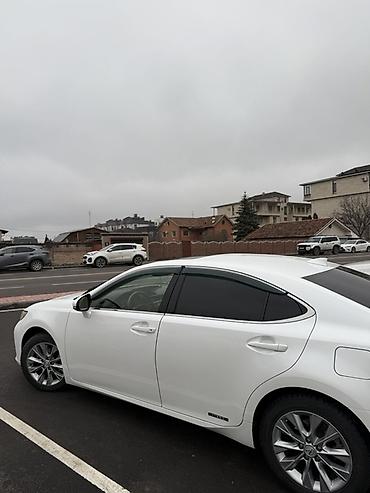 Lexus: Lexus ES: 2015 г., 2.5 л, Вариатор, Гибрид, Седан — 9