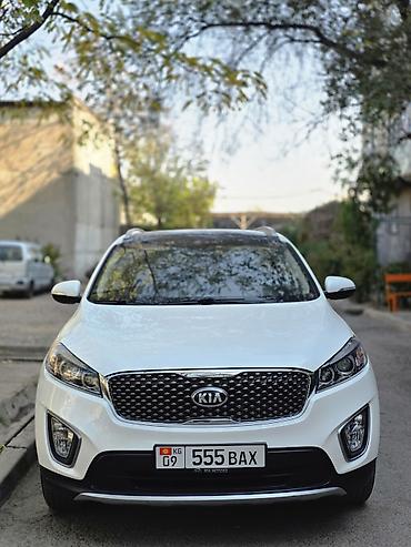 kia sit: Kia Sorento: 2016 г., 2.2 л, Автомат, Дизель, Кроссовер — 2