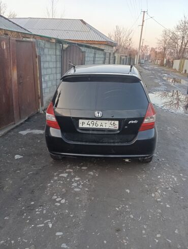 toyota avensis машина: Honda Fit: 2003 г., 1.3 л, Вариатор, Бензин, Хэтчбэк