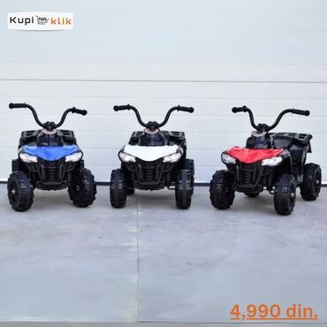 Dečiji električni automobili: Mini bagi dečiji – Model 131 - Električni četvorotočkaš za decu — 6