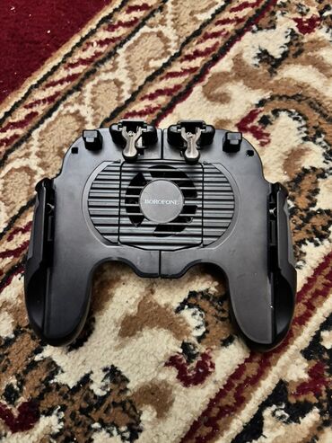 Telefon üçün gamepadlar, triggerlər: BOROFONE BG3 Cooling Gamepad – mobil oyun üçün soyuduculu qrif — 5