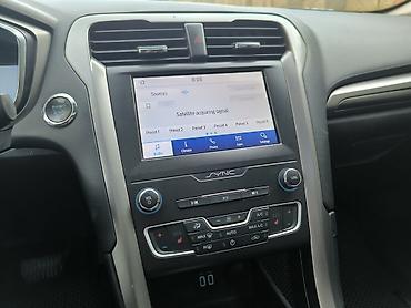 ford focus oluxana: Ford Fusion (Mondeo) sedan – qara rəng, 4 qapı, LED ön işıqlar və — 10