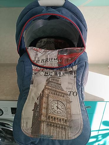 Коляски: Коляска ADAMEX BARLETTA (3 в 1) – модель отличается динамическим и — 6