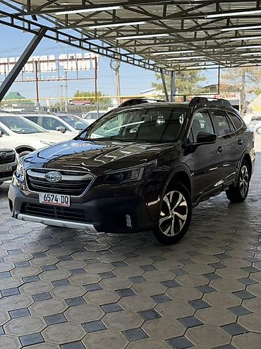 210 универсал: Subaru Outback: 2021 г., 2.5 л, Вариатор, Бензин, Кроссовер — 1