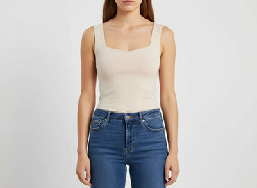 top sweterkowy zara: Zara, Top damski, rozmiar M