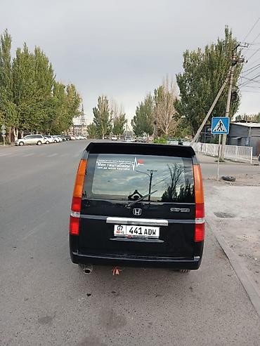 автоком: Honda Stepwgn: 2003 г., 2 л, Автомат, Бензин, Минивэн — 4