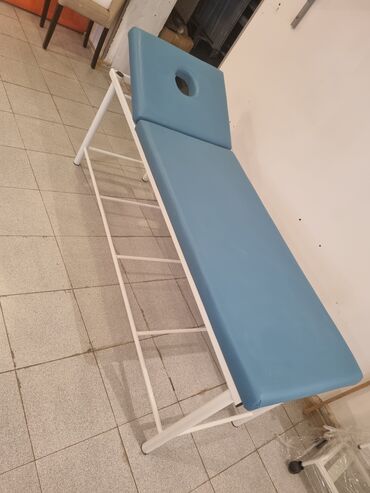 Kuşetkalar: Kuşetka Kosmetoloji Müayinə masası Kreslo Masaj üçün Yam keyfiyyətli — 9