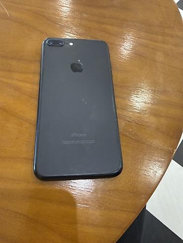ipxone 12: IPhone 7 Plus, Б/у, 128 ГБ, Черный, Чехол, 73 % — 1