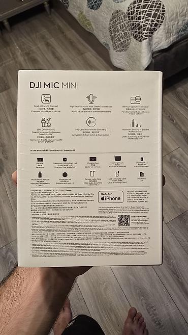 orginal ses: Yeni Simsiz (Bluetooth) Mikrofon Pulsuz çatdırılma — 2