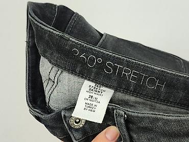 peckott denim: H&M, Jeansy damskie, rozmiar S — 4