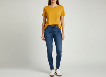T-shirty: Amisu, T-shirt damski, rozmiar L