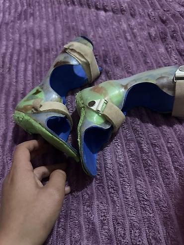 tibb geyimi: Uşaq üçün ortopedik AFO (ankle-foot orthosis) breysləri - Model — 2