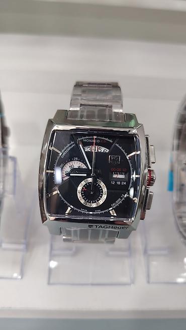 monaco: TAG Heuer Monaco kolleksiyası – kvadrat korpuslu xronoqraf saatlar - — 9